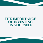 Invest in yourself