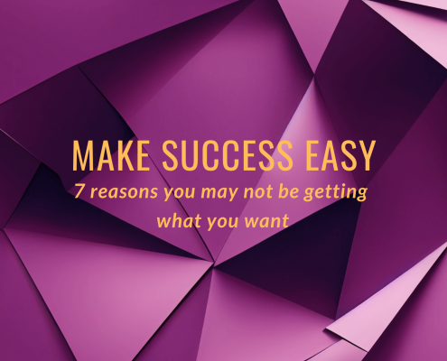 making success easy for you