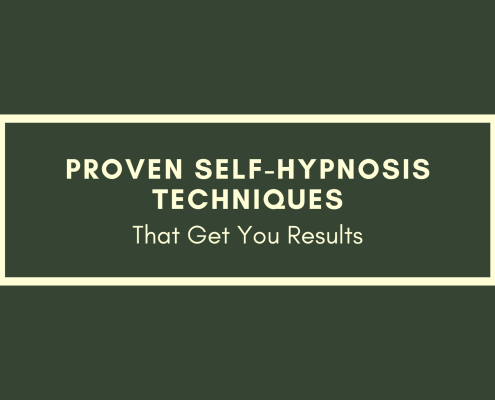 Proven self-hypnosis techniques for sleep