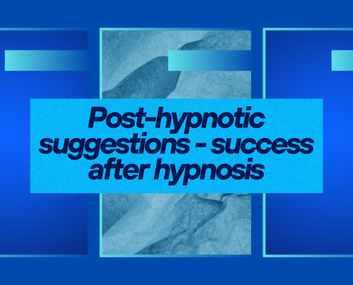 post hypnotic suggestion examples